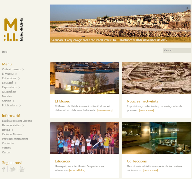 Imatge Web Museu de Lleida
