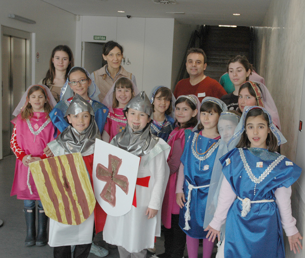 Taller de princeses i cavallers