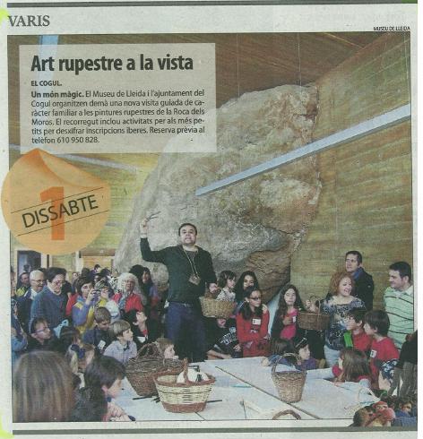 Cogul Segre 31 de maig