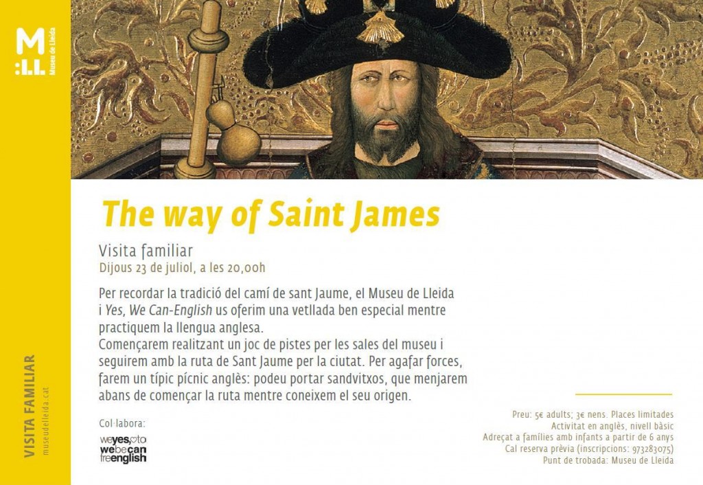 The way of saint James 2015