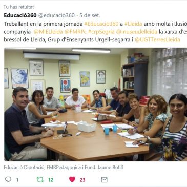 El Museu de Lleida impulsarà el projecte educació360 a les Terres de Lleida