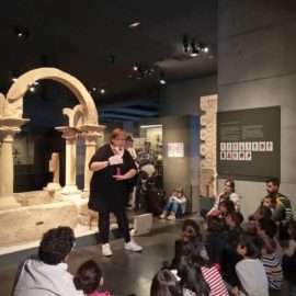 Meritxell Morera inaugura “Una primavera de conte” al Museu de Lleida