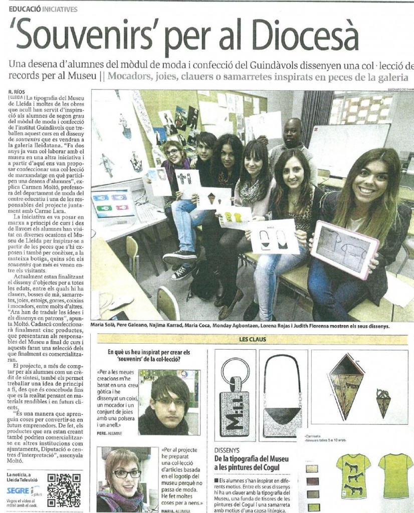 Article Segre 3 de Gener