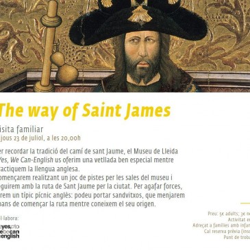 The way of Saint James. Activitat familiar