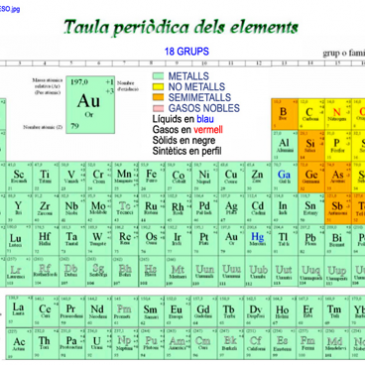 L’INS Ronda de Lleida trasllada l’assignatura de química al Museu