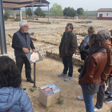 Visitem la Vil·la romana del Romeral d’Albesa