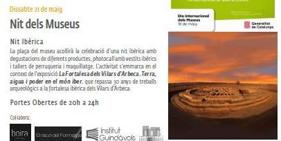 Nits dels Museus amb els ibers com a protagonistes