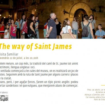 The Way of Saint James, en família
