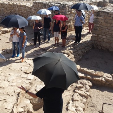 Presentació de la proposta educativa “Fem d’arqueòlegs” als Vilars d’Arbeca