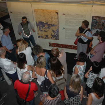 Glòria Jové (UdL) ens visita amb el claustre de professors de l’Estonnac
