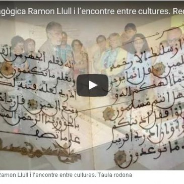 Trobada pedagògica al voltant de la figura de Ramon Llull