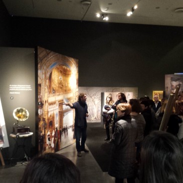 Presentació de la proposta educativa de l’exposició: Granados, de Paris a Goya