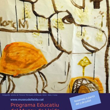 Novetats educatives del Museu de Lleida. Curs 2017-2018