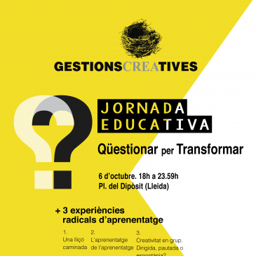 Jornada educativa: “Qüestionar per Transformar”