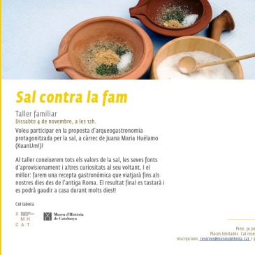 Activitat familiar “Sal contra la fam”