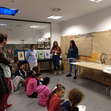 Projecte amb estudiants de doble Grau d’educació infantil i primària (UdL)